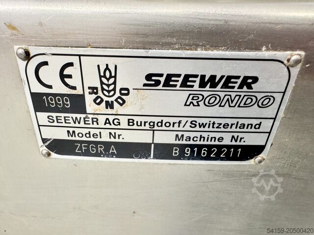 Pastry Lines - Machines Seewer Rondo Rondolino