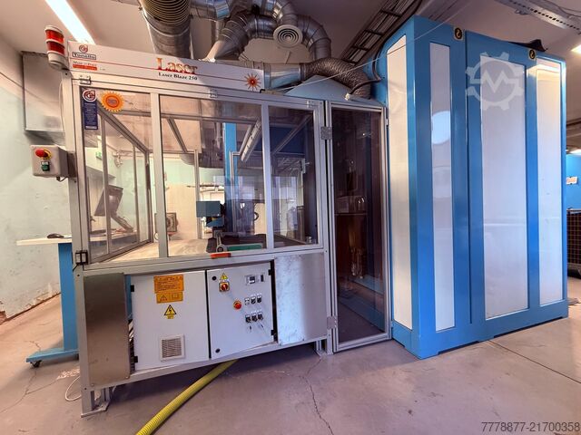Laser-Textil-Finishing-System Tonello Laser Blaze 250