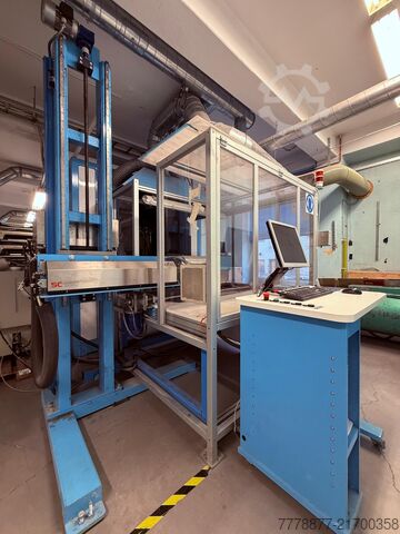 Laser-Textil-Finishing-System Tonello Laser Blaze 250