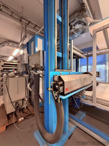 Laser-Textil-Finishing-System Tonello Laser Blaze 250