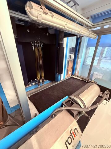 Laser-Textil-Finishing-System Tonello Laser Blaze 250