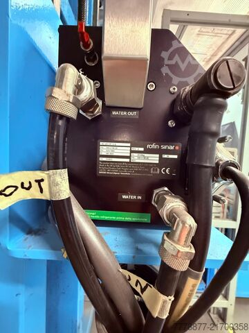 Laser-Textil-Finishing-System Tonello Laser Blaze 250