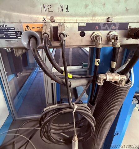 Laser-Textil-Finishing-System Tonello Laser Blaze 250