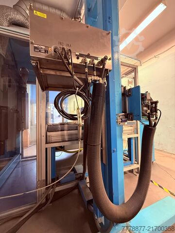 Laser-Textil-Finishing-System Tonello Laser Blaze 250