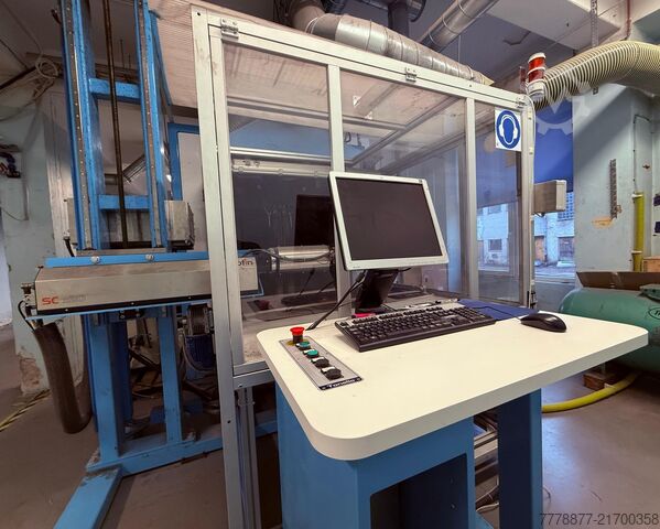 Laser-Textil-Finishing-System Tonello Laser Blaze 250