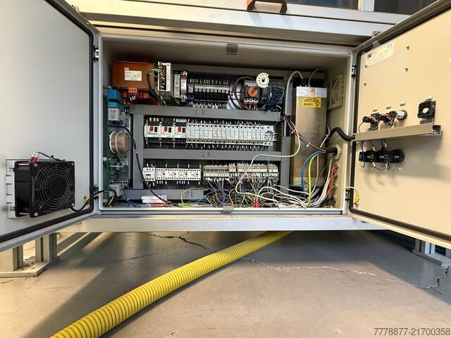 Laser-Textil-Finishing-System Tonello Laser Blaze 250