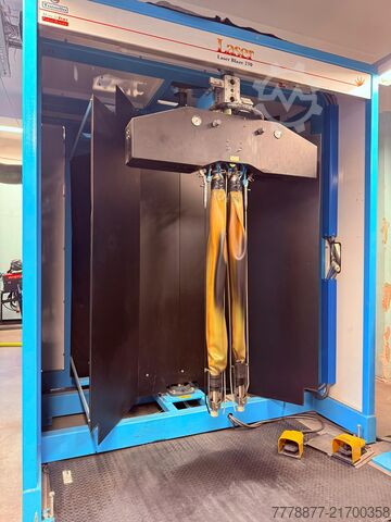 Laser-Textil-Finishing-System Tonello Laser Blaze 250