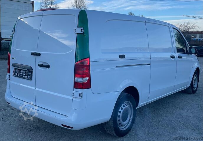 Kastenwagen Mercedes-Benz Vito Kasten 116 CDI RWD extralang Kamera