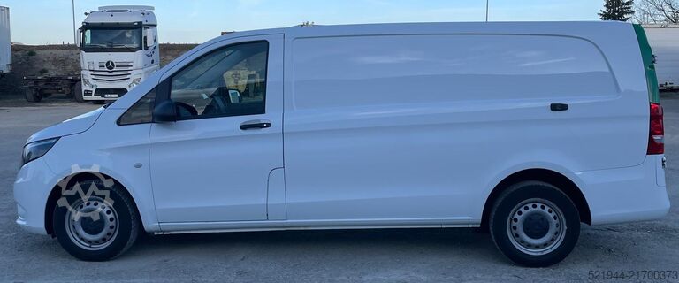 Kastenwagen Mercedes-Benz Vito Kasten 116 CDI RWD extralang Kamera