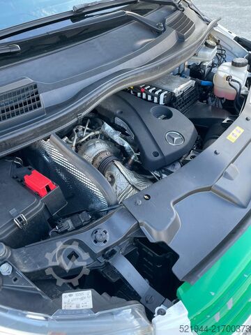 Kastenwagen Mercedes-Benz Vito Kasten 116 CDI RWD extralang Kamera