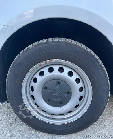 Kastenwagen Mercedes-Benz Vito Kasten 116 CDI RWD extralang Kamera