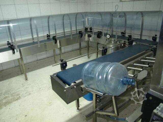 Used Automatic 18.9L bottling line 500 BPH  
