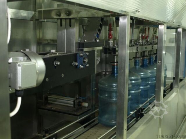 Used Automatic 18.9L bottling line 500 BPH  