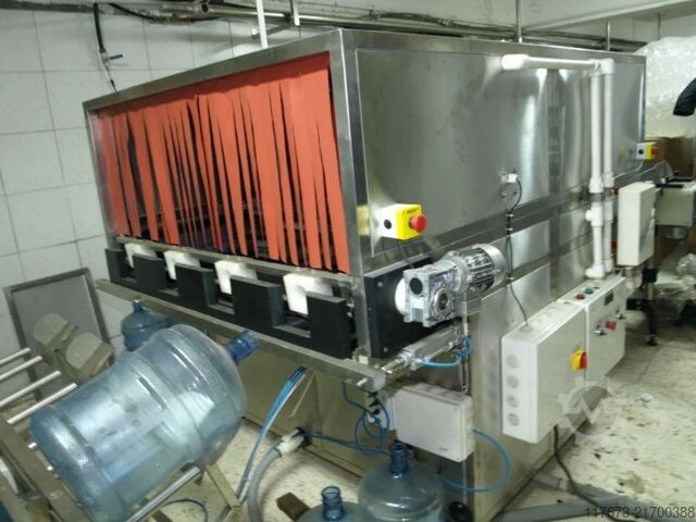 Used Automatic 18.9L bottling line 500 BPH  