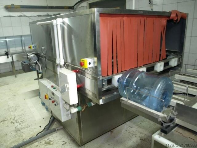 Used Automatic 18.9L bottling line 500 BPH  