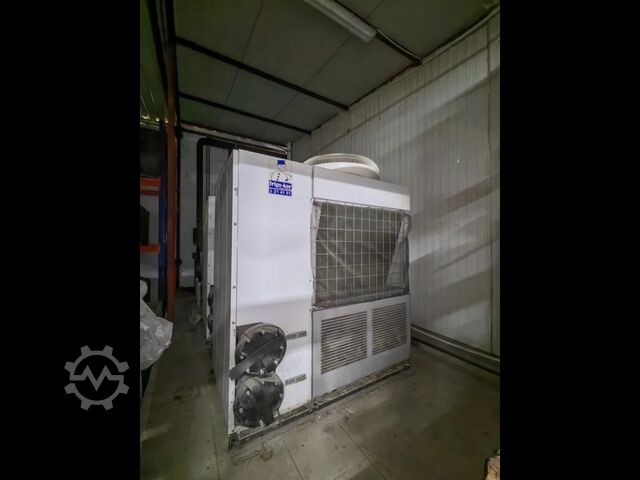 Used FISCHER Complete Skid-Mounted Pasteurization & Cooling Line Fischer 18CFG