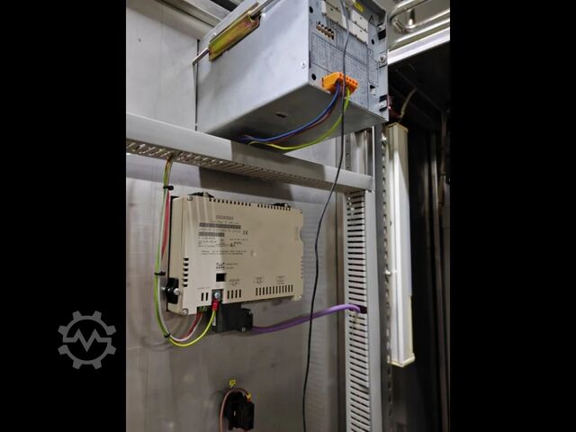 Used FISCHER Complete Skid-Mounted Pasteurization & Cooling Line Fischer 18CFG