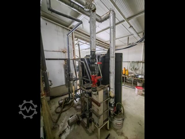 Used FISCHER Complete Skid-Mounted Pasteurization & Cooling Line Fischer 18CFG