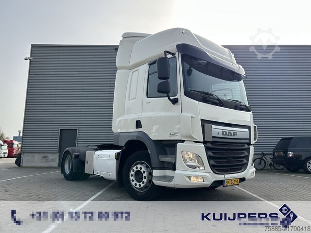 Standard tractor DAF CF 440 FT Space Cab / 859 dkm / Retarder / NL T...