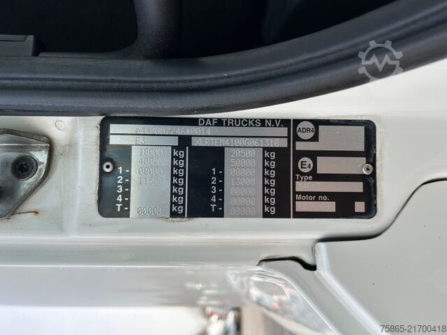 Standard tractor DAF CF 440 FT Space Cab / 859 dkm / Retarder / NL T...