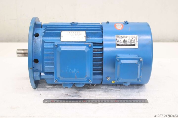 Electric motor 12 Nm 1430 rpm Dalian Keshunwei YSJF 112-12.0/4