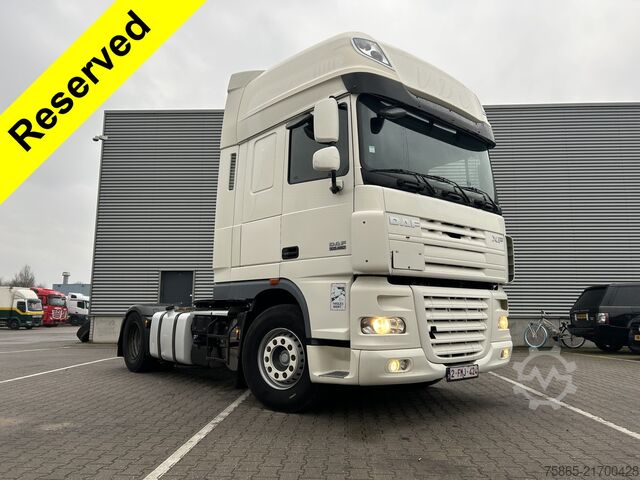 Standard tractor DAF XF 105 460 SSC / Retarder / 968 dkm / 2 Tanks /...
