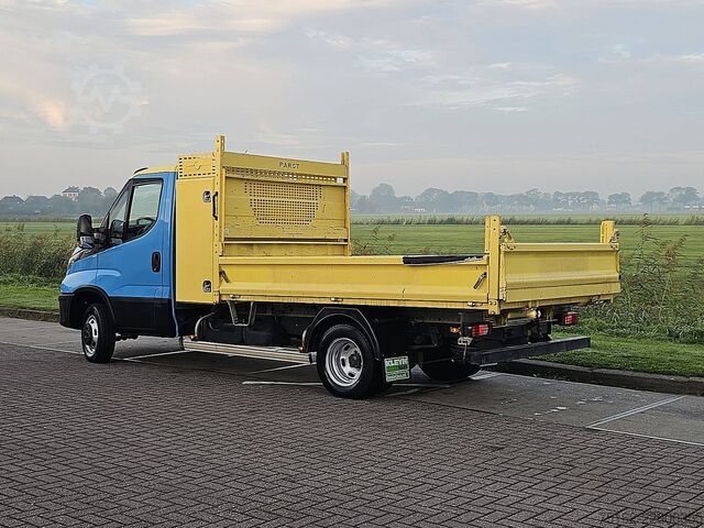 Tipper IVECO DAILY 35C16 3.0Ltr Kipper Kist Dubbellucht N1 E...