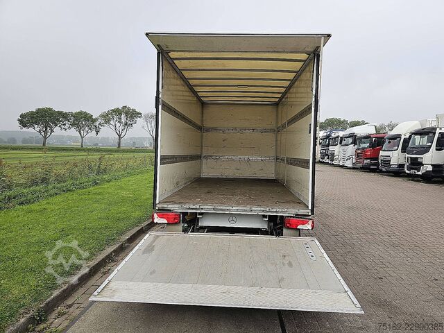 Koffer MERCEDES-BENZ SPRINTER 314 Bakwagen Laadklep Zijdeur Euro6 14...