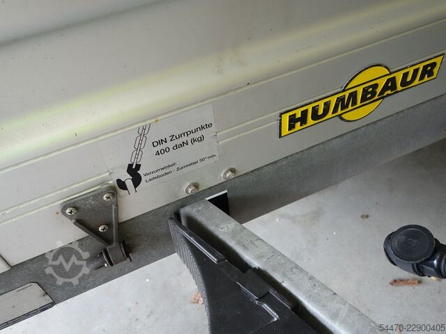 PKW-Anhänger HUMBAUER HA EA UG 11 AS