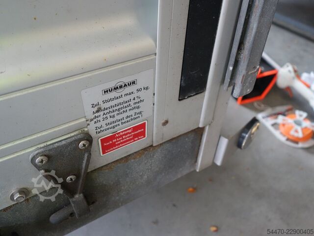 PKW-Anhänger HUMBAUER HA EA UG 11 AS