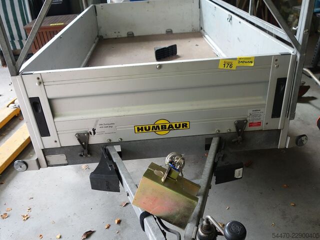 PKW-Anhänger HUMBAUER HA EA UG 11 AS
