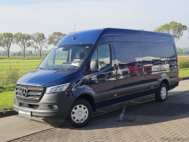 Hochdachkombi MERCEDES-BENZ SPRINTER 317 L3H2 Maxi Mbux LED Navi Trekhaak E...