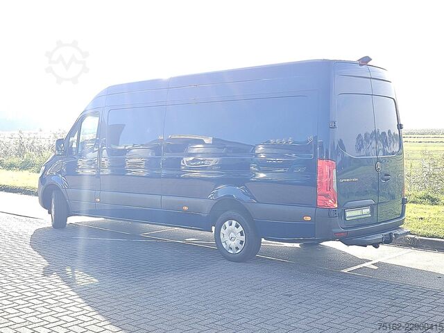 Hochdachkombi MERCEDES-BENZ SPRINTER 317 L3H2 Maxi Mbux LED Navi Trekhaak E...