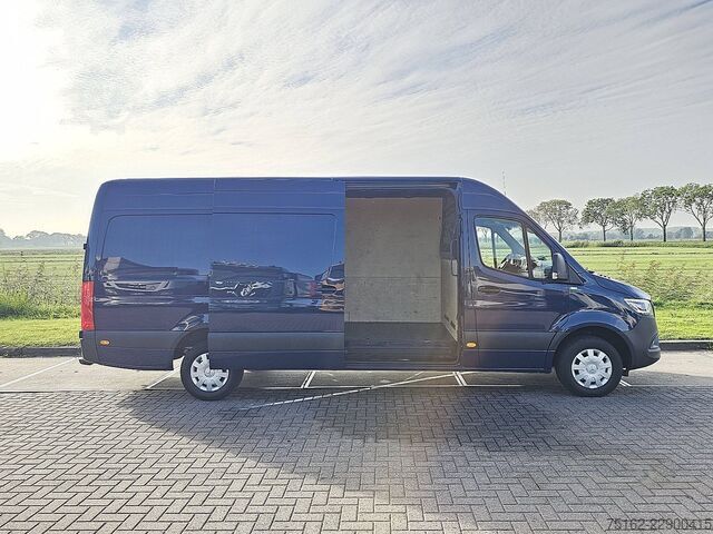 Hochdachkombi MERCEDES-BENZ SPRINTER 317 L3H2 Maxi Mbux LED Navi Trekhaak E...