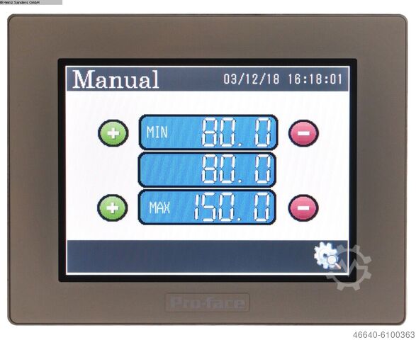 Einständerpresse - Hydraulisch RHTC PPC 28