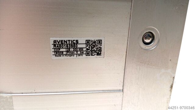 Zylinder, Schlitzzylinder Aventics R480163950