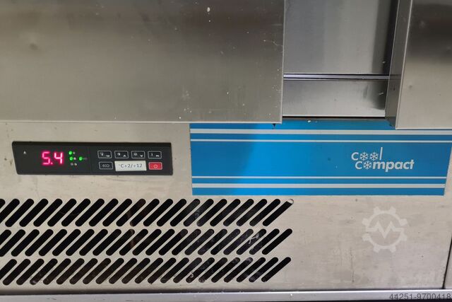 Occupancy station refrigerated counter Cool Compact 
