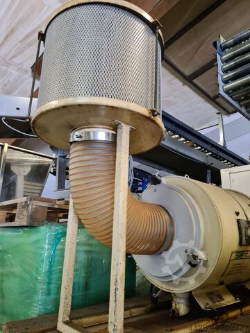 Double centrifuge oil mist separator Losma S.p.A. AS4 DC