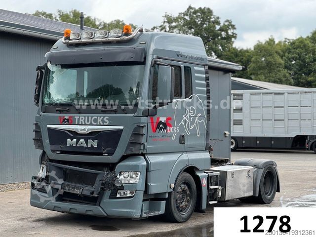Volumen SZM MAN TGX 18.360 4x2 Voll Luft Retarder