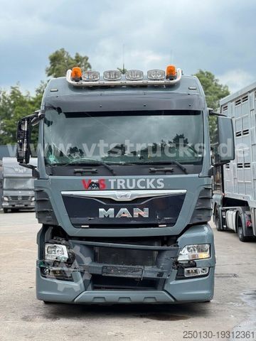 Volumen SZM MAN TGX 18.360 4x2 Voll Luft Retarder