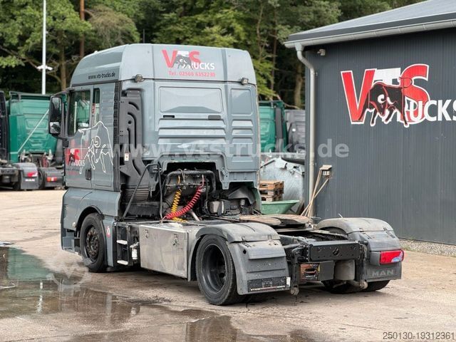 Volumen SZM MAN TGX 18.360 4x2 Voll Luft Retarder