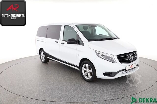 Minibus mercedes-benz Vito Tourer Pro 124 CDI LANG 8 SITZE KAMERA,AHK