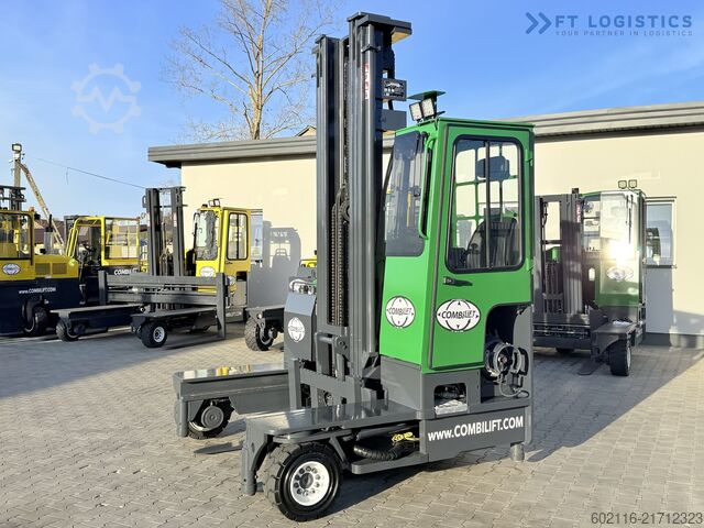 4-way forklift Combilift C4000 GAS TRIPLEX 6900 FREE-LIFT CABIN