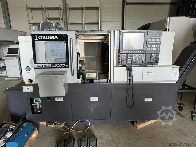 CNC lathe OKUMA GENOS L2000-e