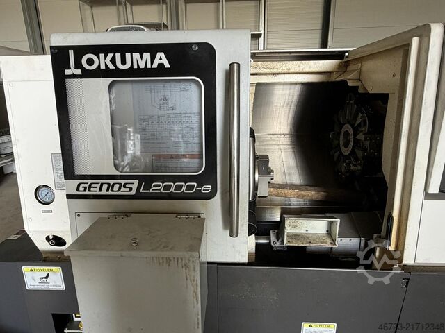 CNC lathe OKUMA GENOS L2000-e