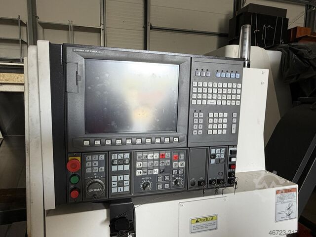 CNC lathe OKUMA GENOS L2000-e