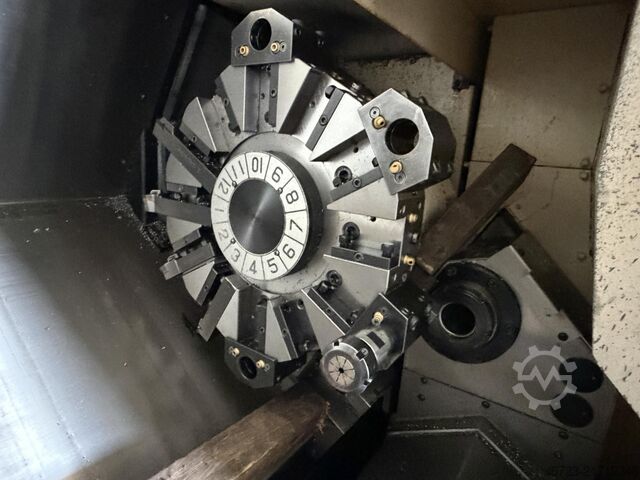 CNC lathe OKUMA GENOS L2000-e