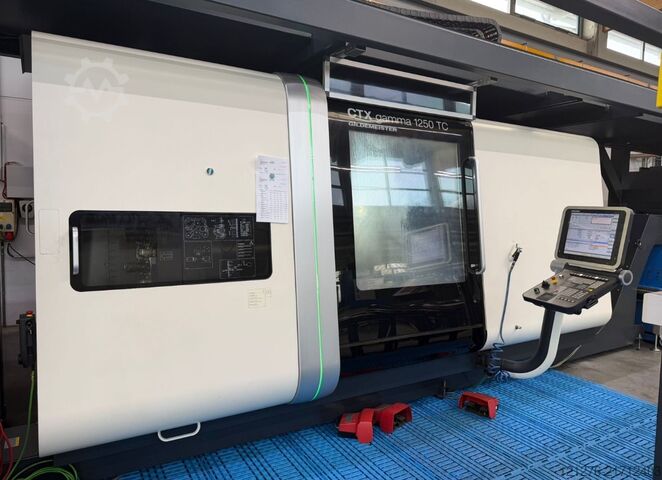 2.) CNC Dreh- Fräszentrum Gildemeister CTX gamma 1250 CT