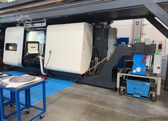 2.) CNC Dreh- Fräszentrum Gildemeister CTX gamma 1250 CT