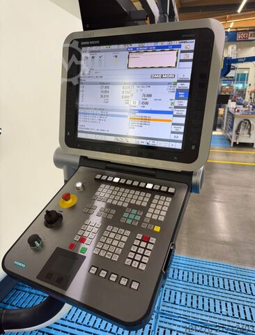 2.) CNC Dreh- Fräszentrum Gildemeister CTX gamma 1250 CT